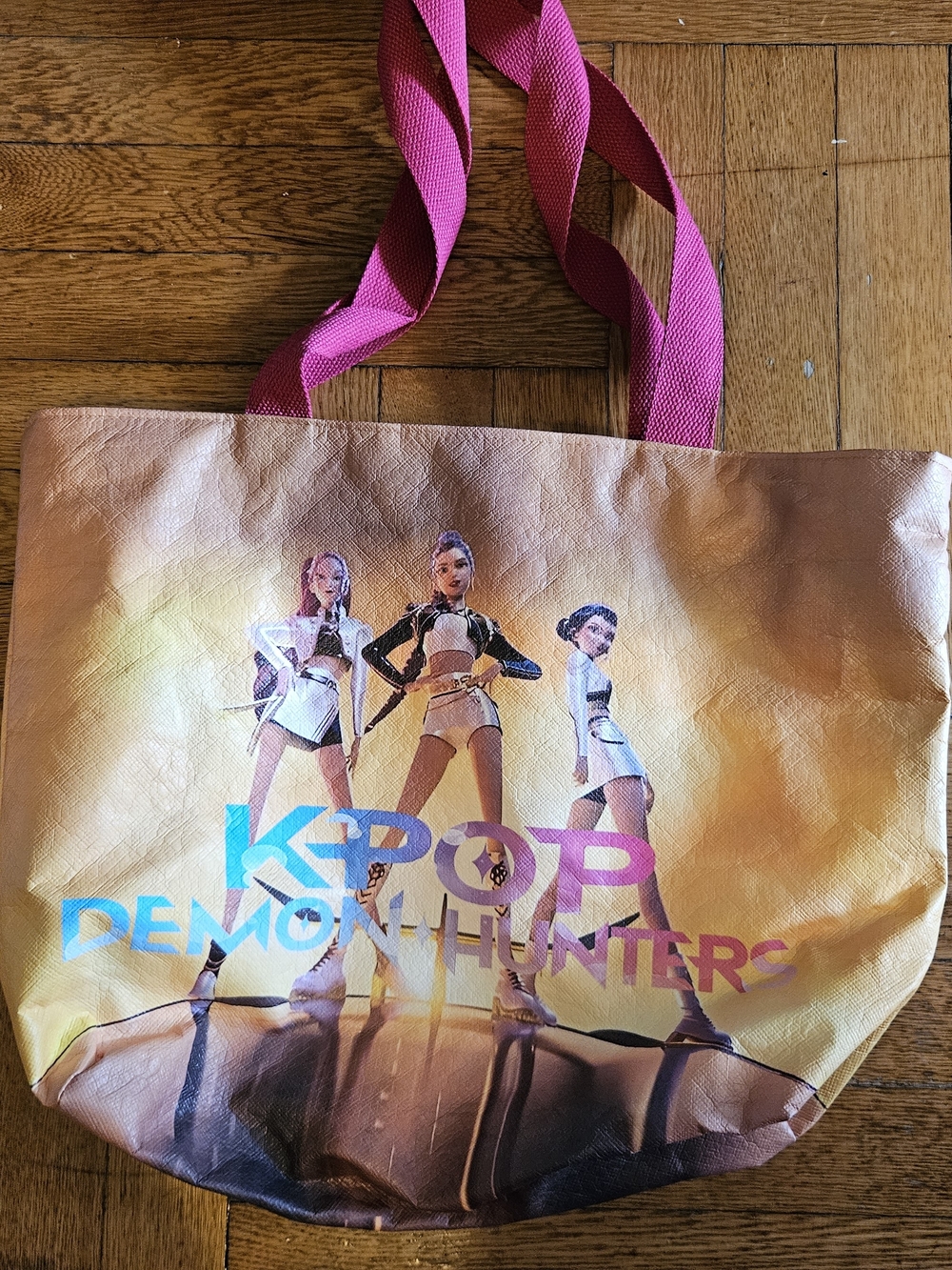 K-POP Demon Hunters Graphic Tote Bag